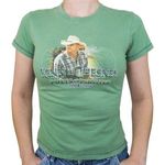 Anvil Vintage Y2K Kenny Chesney Poets and Pirates Tour 2008 Baby Doll Tee Photo 0