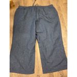 Woman Within  NEW Straight-Leg All-Cotton Pull-On 7-Day Elastic-Waist Jeans 30W Photo 3