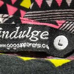 Indulge Colorful Sleeveless Dress Large Photo 2