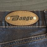 Bongo Flirty Bootcut Jeans Women 9 Blue Brown Metallic Original Comfort Cowgirl Photo 8