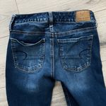 American Eagle Outfitters 360° Ne(X)t Level Stretch Jeggings | Dark Wash | 0 Photo 3