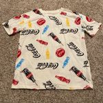 Coca-Cola Women size xs  all over print cotton tee # Photo 0