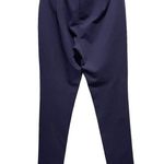 Theory  Adbelle K Knit Twill Pants Leggings Navy Blue Size Medium Photo 5