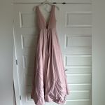 Mac Duggal Ieena 26031 Plunge V-Neck Pleated Gown- NWT 2 Photo 7