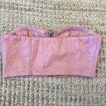 Urban Outfitters Selena Zip-Front Patent Bustier Top size XS Photo 4