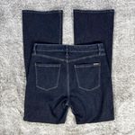 White House | Black Market WHBM Jeans High Rise Skinny Flare Sculpt Women's Sz 10 Photo 9