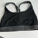 Lululemon Energy Bra Mod Stripe Black White Size 4 Photo 4