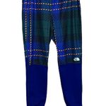 The North Face Women’s  blue and green geometric teknitcal tights Photo 0