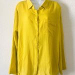 Jack by BB Dakota Wallen Top In Yellow size L Photo 1