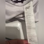 Fabletics ‎ Gray White High Waisted Printed Cold Weather Legging Size XL Photo 2
