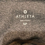 Athleta FINAL PRICE Salutation Capri Heather Gray Leggings Photo 2