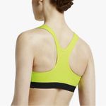 Nike  Dri Fit Neon Green Racerback Sports Bra Medium Photo 1