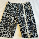 NEW! Leopard Print Women’s Bike Shorts Size X Photo 5
