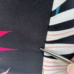 Cache black, hot pink Hawaiian/tropical floral print dress- Sz 2 Photo 11