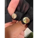 H by Halston Women’s H Halston Cotton Sheer Long Sleeve Blouse XL Business Casual Office wear Photo 6