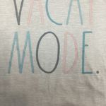 Rae Dunn Short Sleeve PJ Pajama Sleep Shirt VACAY MODE New! Photo 5