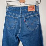Levi's  Womens Wedgie Straight Jeans Size 26 Distressed Ripped Knee 26 Photo 9