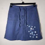 Route 66 Vintage Y2K  Floral Fairy Tie Front Skirt Photo 0