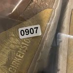 Birkenstock Arizona Gold Sandals 38 Womens 7 has some wear Photo 14