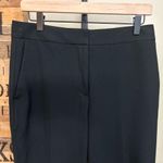 Ann Taylor  Classic Black Trousers Pants Size 4T - 4 Tall Photo 1