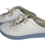 Rag and Bone RB1 Leather Mule Sneakers White/Blue Size 37.5 Photo 0