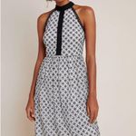 Anthropologie  Eri + Ali Ninetta halter lacy midi dress Photo 0
