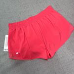 Lululemon Hotty Hot High Rise Short Athletic Shorts Glaze Pink 12 NWT Photo 6