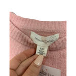 Treasure & Bond Pink Silver Crew Neck Sweater in XXS NEW Photo 1