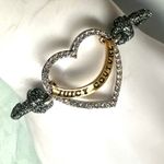 Juicy Couture Heart Logo Pavé Bracelet Photo 4