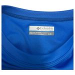 Columbia Top Womens Large Blue Omni Shade Long Sleeve Fishing Outdoor Hiking Photo 3