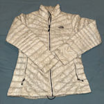 The North Face  Women's Light Gray Thermoball Puffer Jacket size M Photo 0