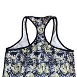Lululemon Cool Racerback Tank Size 4 Petal Clarity Yellow and Blue Floral Photo 3