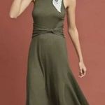 Anthropologie  Modal Kingslover Ribbed Knit Tank Midi Dress Photo 0