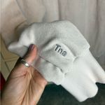 TNA Towel terry boyfriend hoodie Pink Size L Photo 3