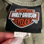 Harley Davidson Tank Top Rapid City South Dakota Green Size 1X Photo 2
