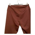 Reformation EcoStretch Leggings Size XL Brown Sienna Full Length High Waisted Photo 3