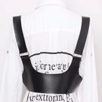 Black Harness Suspender Buckle Bondage New Photo 7