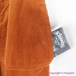 Madewell NEW petite Corduroy Puff-Sleeve Button-Front Jumpsuit, 12P Photo 8