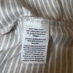 Tommy Hilfiger Striped Double-Breasted Cotton Jacket Women's XL Photo 6