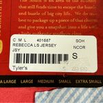 Southern Marsh Original Rebecca Jersey Strawberry Fizz With Blue Seersucker NWT Photo 10