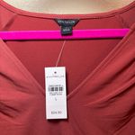 Ann Taylor  Terracotta Blouse Photo 2