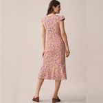 Anthropologie Maeve Cecily Fit Flare Sweetheart Dress Large New With Tags Photo 1