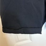 Soft Surroundings Black Stretch Pull-On Shorts - Size Medium Photo 2