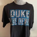 duke university blue devils black T Photo 2