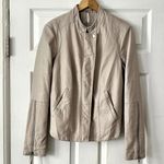 Free People  Fuax Leather Moto Jacket Sz 12 Photo 0