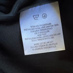 Theory  Two-Tone Black and Gray Mini Skirt Photo 8