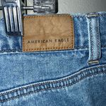 American Eagle  Outfitters Light Wash High Rise Mom Jean Shorts size 14 #713 Photo 8