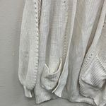 American Eagle  Cozy Cream Open-Front Sweater size small #161 Photo 1