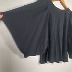Levi's  Lucy‎ Wing Top Black Cotton Crepe Women’s Size S ($60) Classic Capsule Photo 1