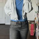 Aerie Offline  Cropped Zip Up Photo 1